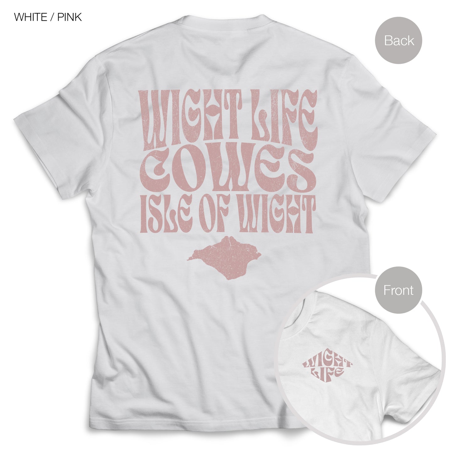 Wight Life T-Shirt - Cowes - WLT04