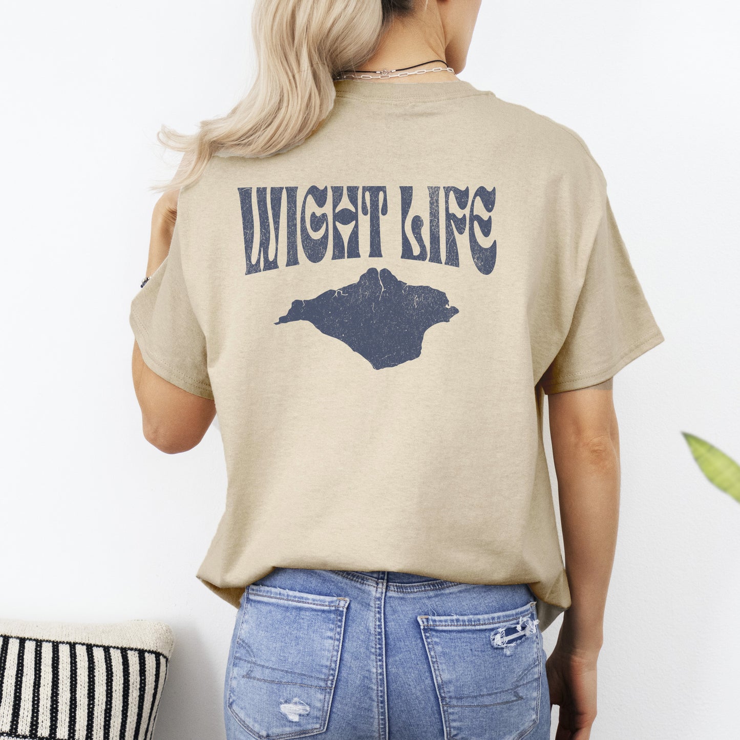 Wight Life T-Shirt - Wight Life Island - WLT02