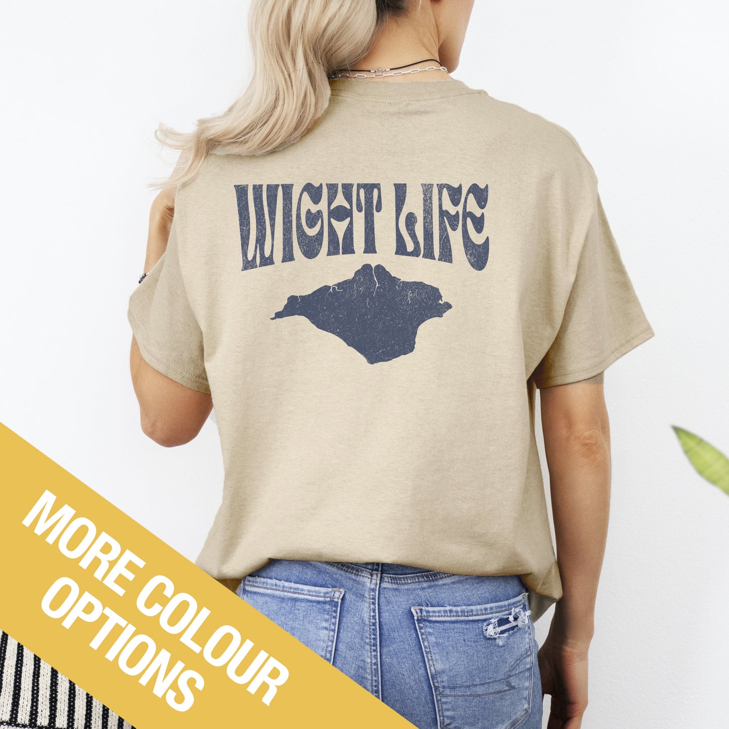 Wight Life T-Shirt - Wight Life Island - WLT02