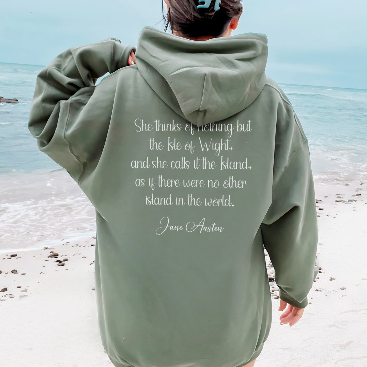 Wight Life Hoodie - Jane Austen - WLH19