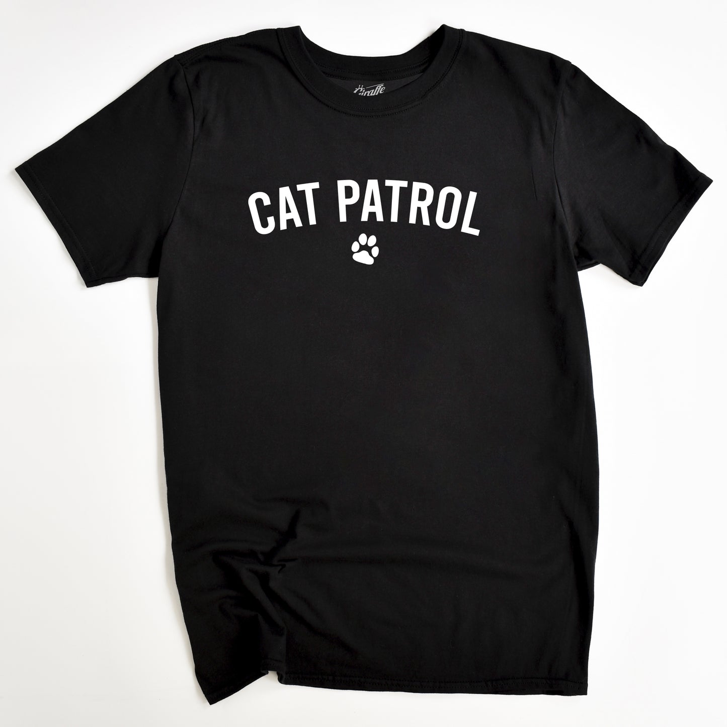Cat Patrol Cat T-Shirt - Funny Slogan T-Shirt - Cat Lover