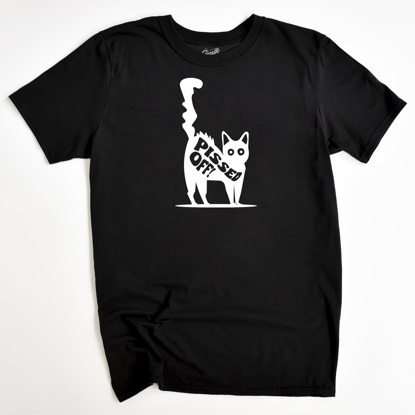 Pissed Off Cat T-Shirt - Funny Slogan T-Shirt - Cat Lover