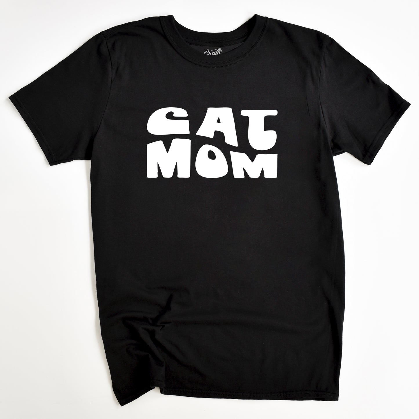 Cat Mom Cat T-Shirt - Funny Slogan T-Shirt - Cat Lover