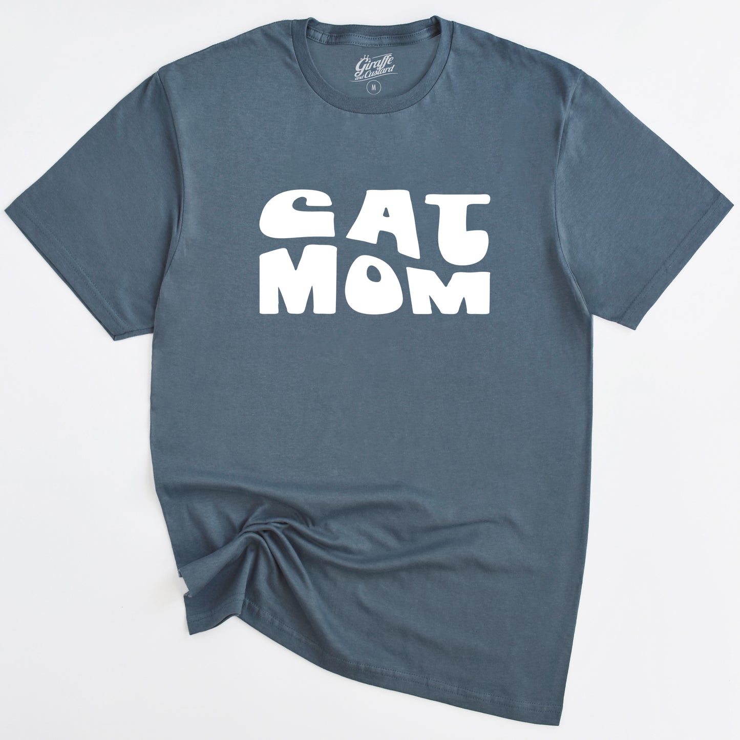 Cat Mom Cat T-Shirt - Funny Slogan T-Shirt - Cat Lover