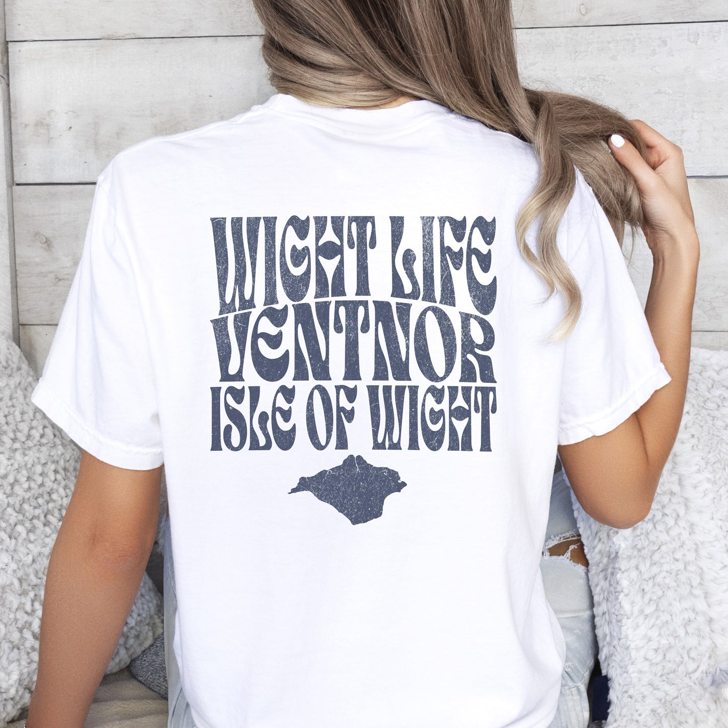 Wight Life T-Shirt - Ventnor - Isle of Wight Tee