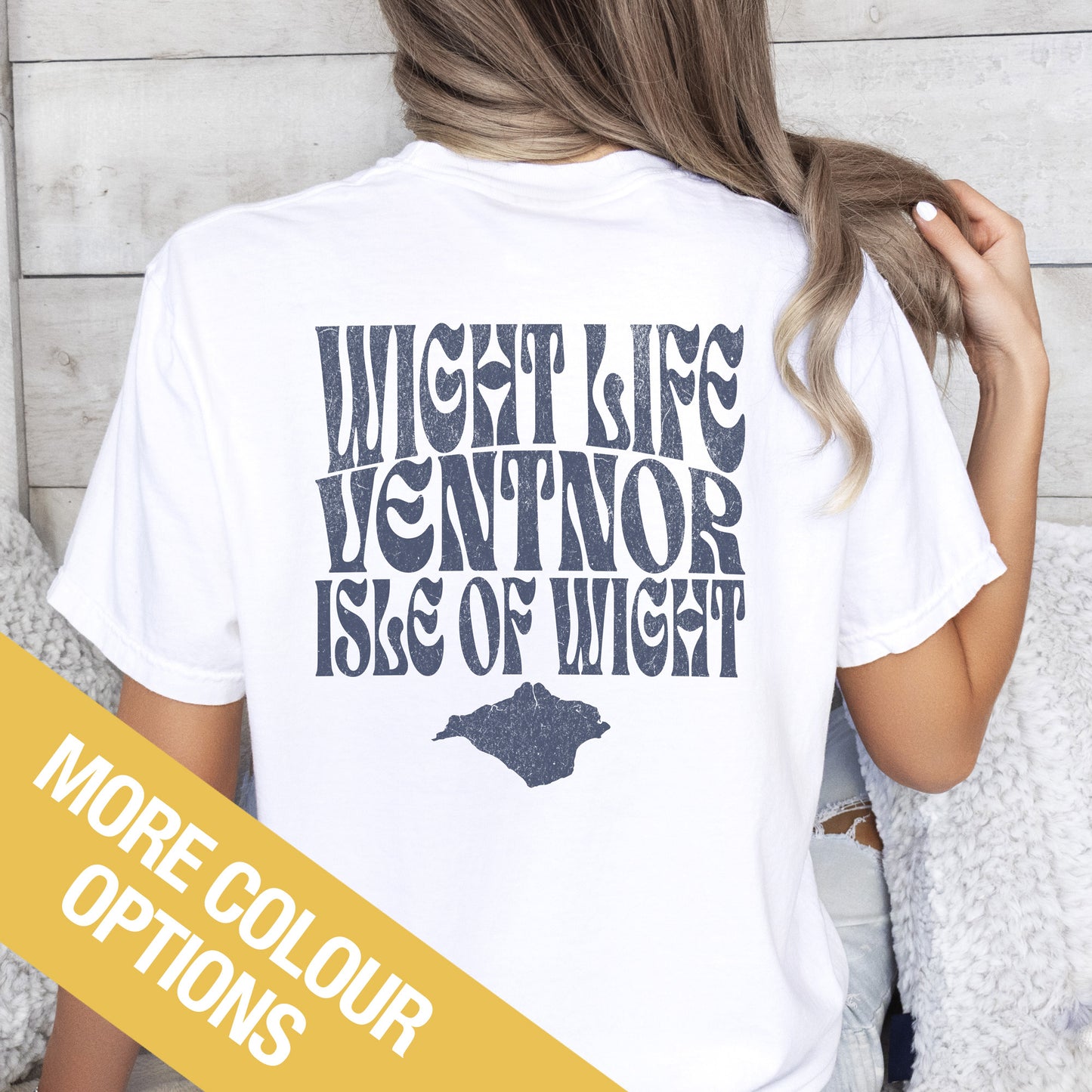 Wight Life T-Shirt - Ventnor - Isle of Wight Tee
