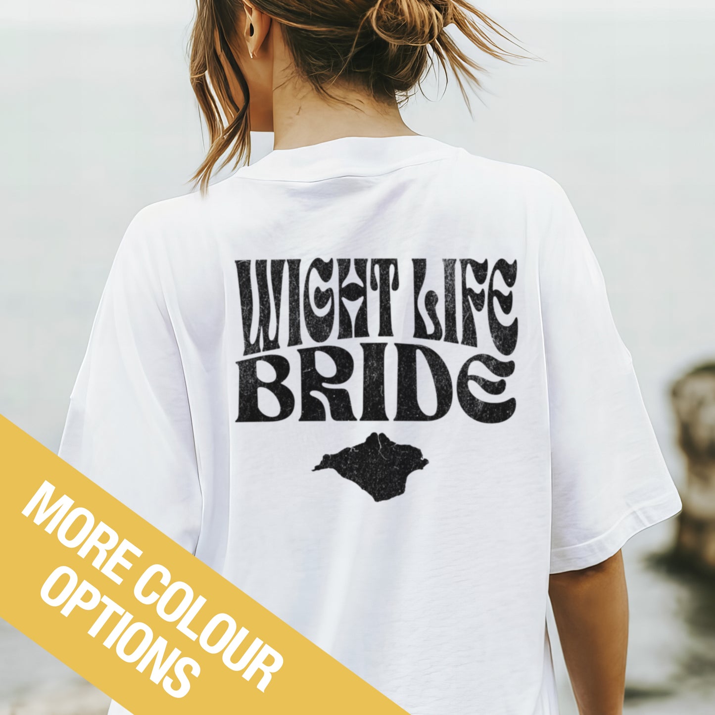 Wight Life T-Shirt - Wedding Bride Tee