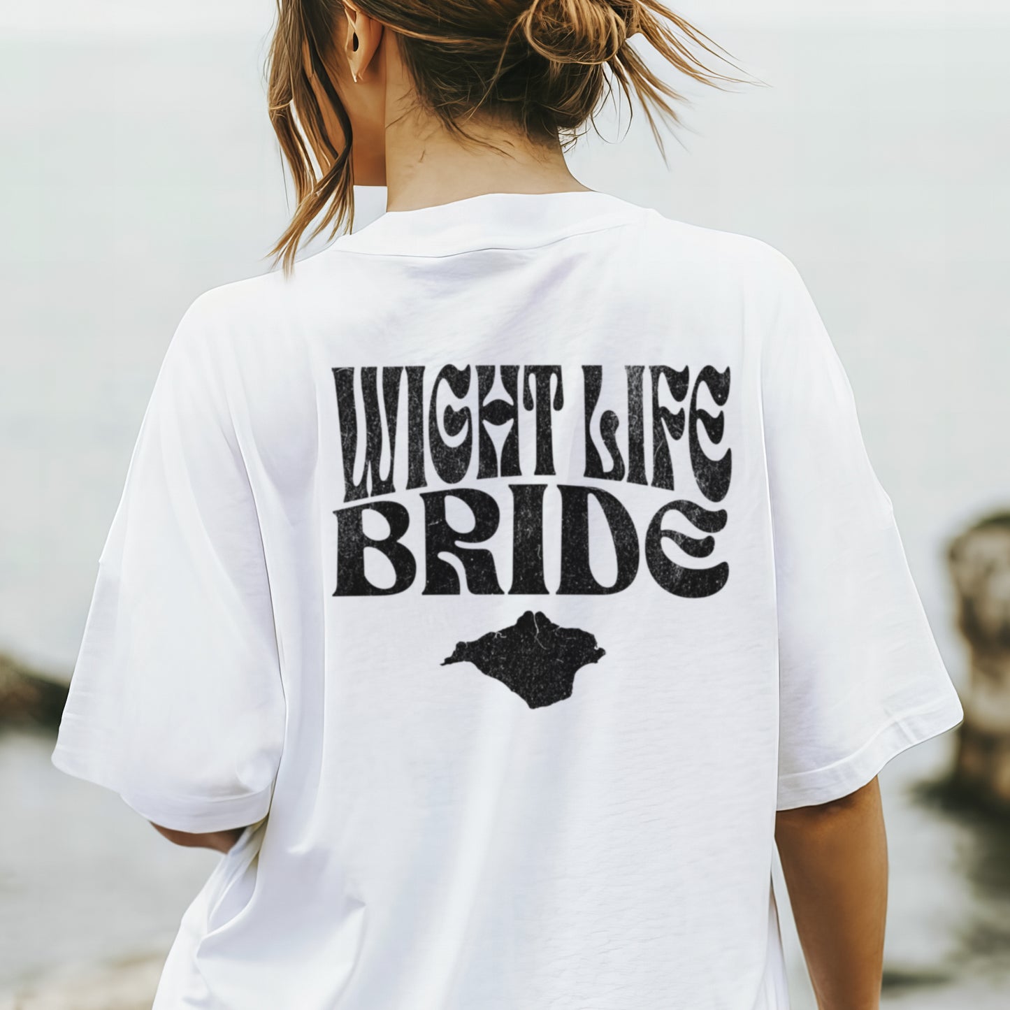 Wight Life T-Shirt - Wedding Bride Tee