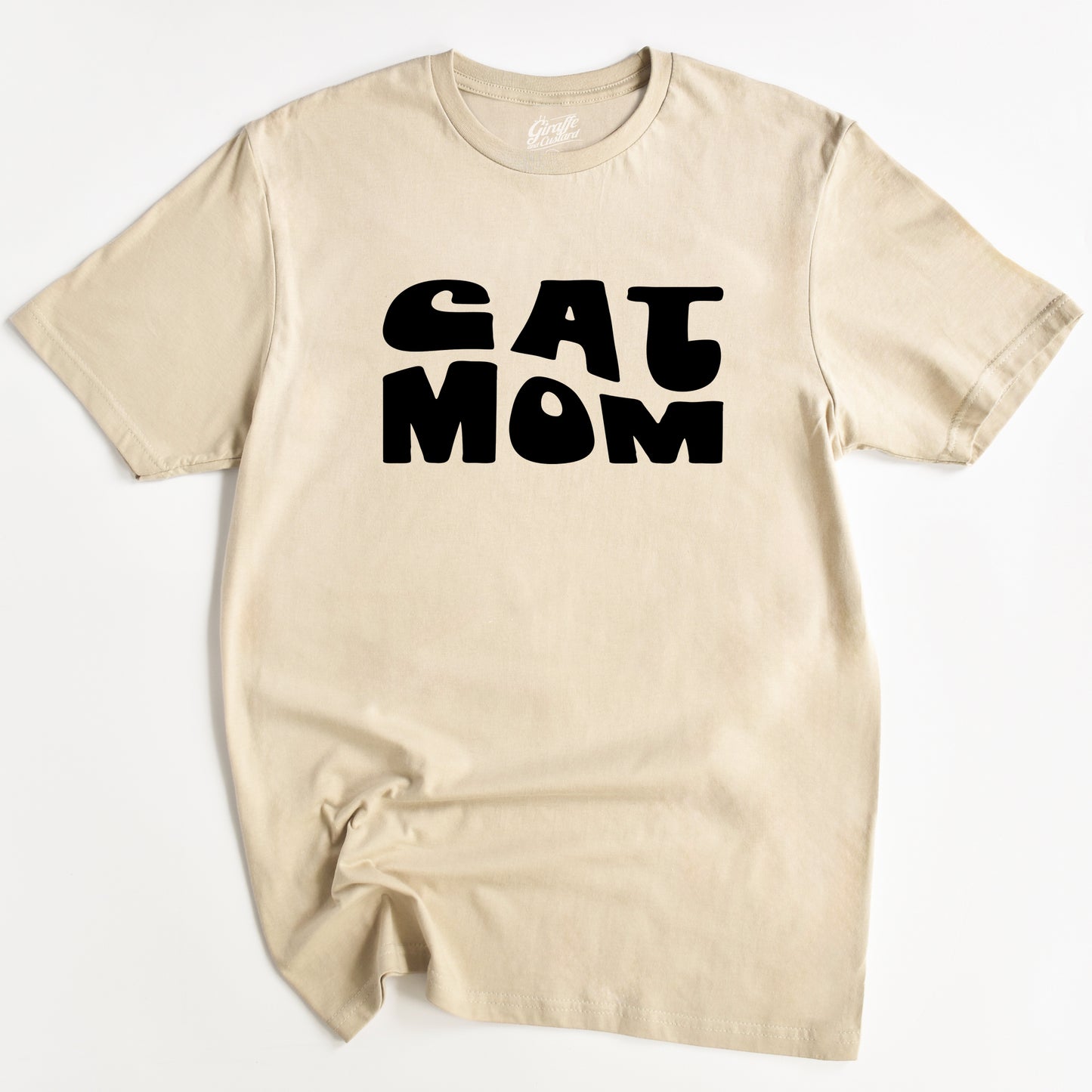 Cat Mom Cat T-Shirt - Funny Slogan T-Shirt - Cat Lover