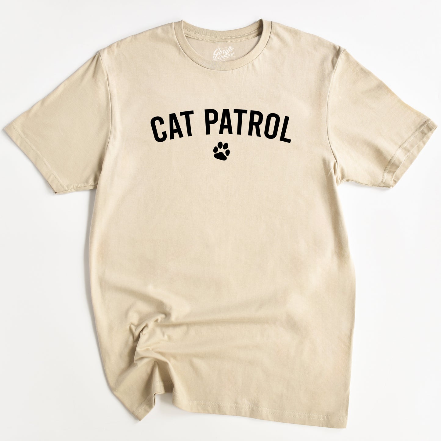 Cat Patrol Cat T-Shirt - Funny Slogan T-Shirt - Cat Lover