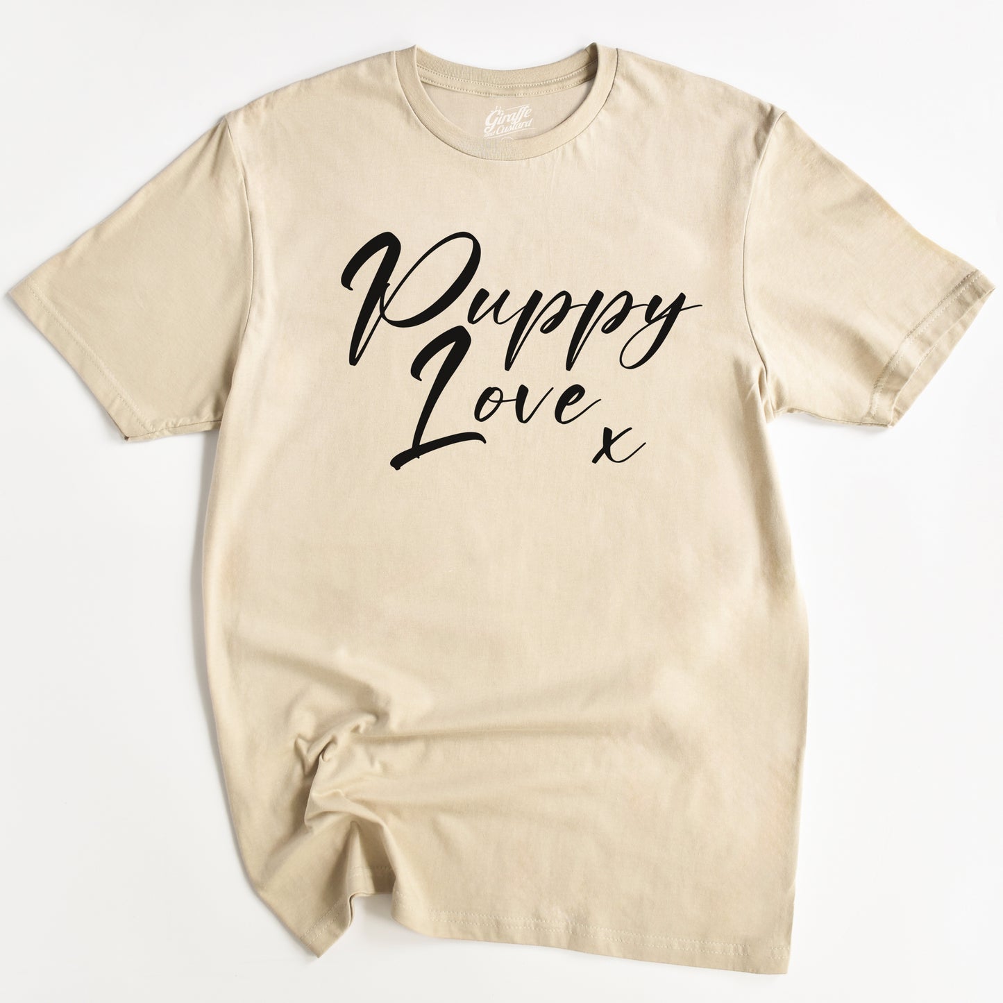 Puppy Love Dog T-Shirt - Funny Slogan T-Shirt - Dog Lover