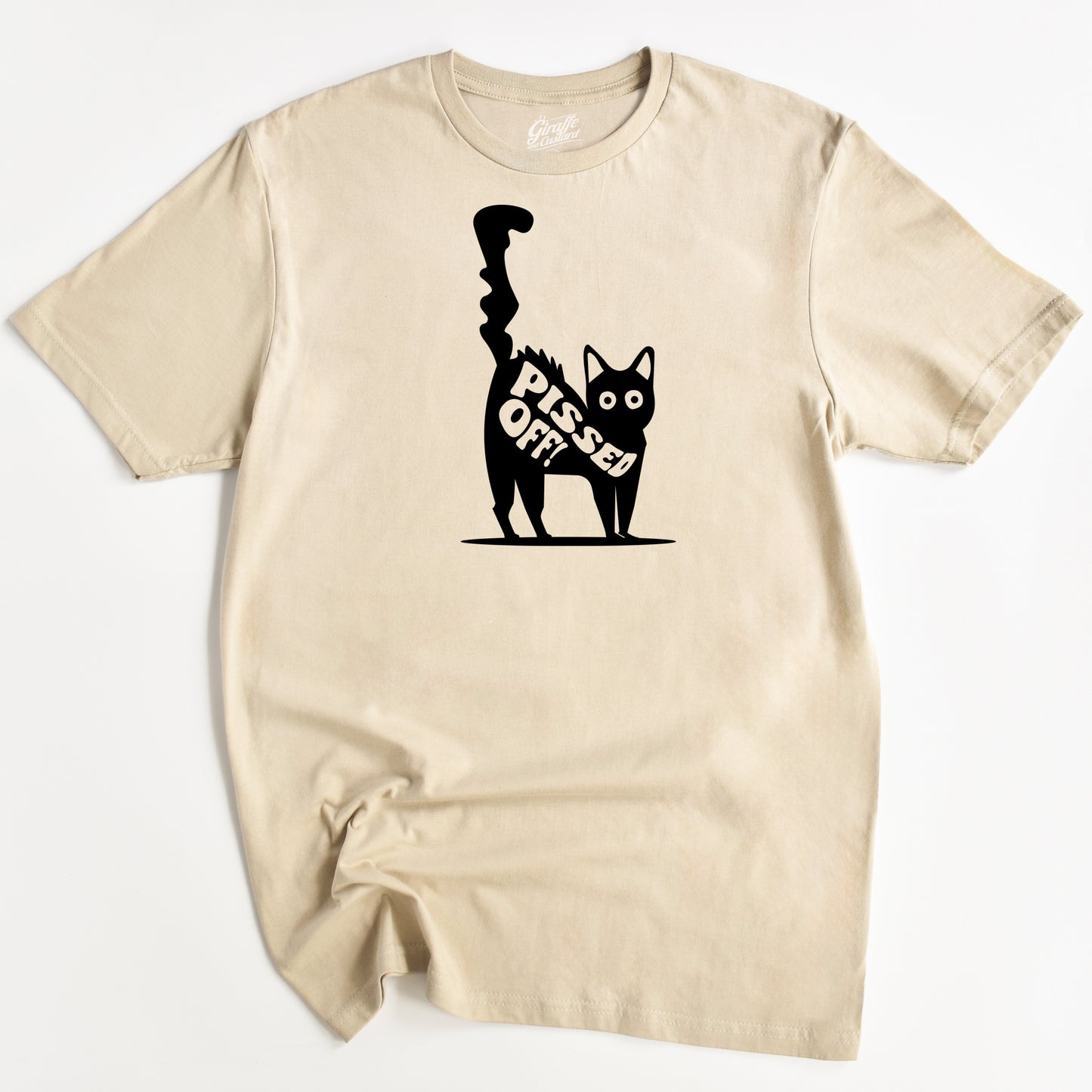 Pissed Off Cat T-Shirt - Funny Slogan T-Shirt - Cat Lover