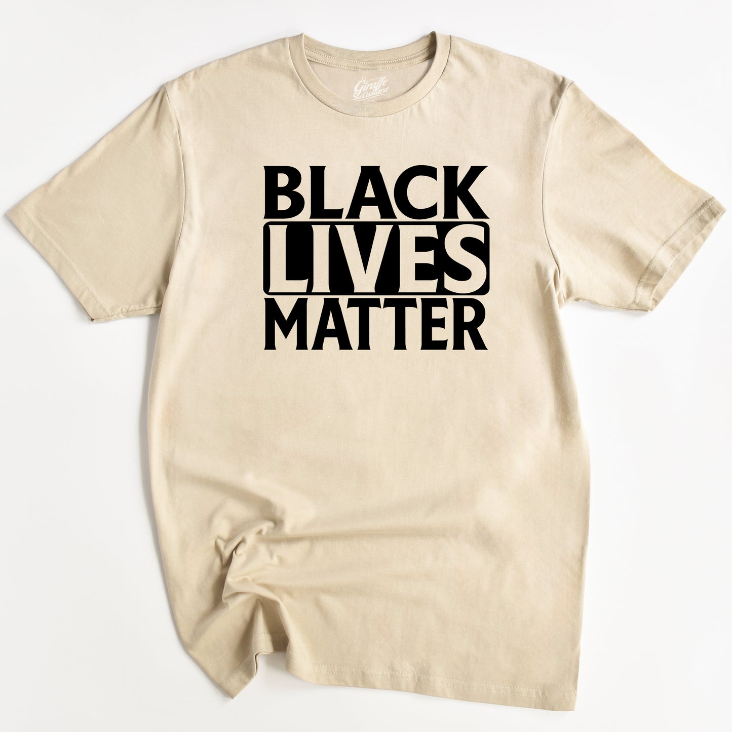 Black Lives Matter T-Shirt - Slogan T-Shirt - Race Awareness Tee