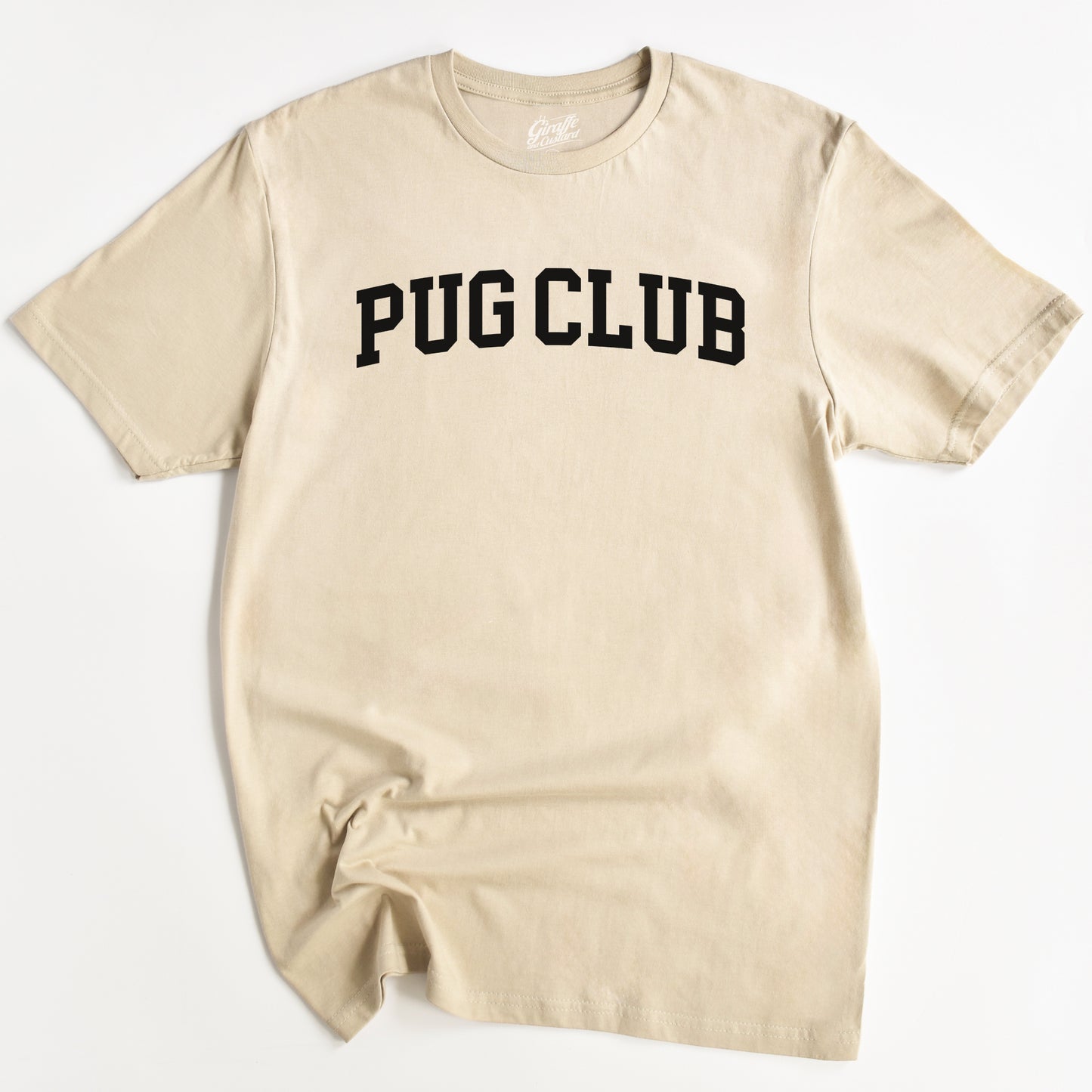 Pug Club Dog T-Shirt - Funny Slogan T-Shirt - Dog Lover