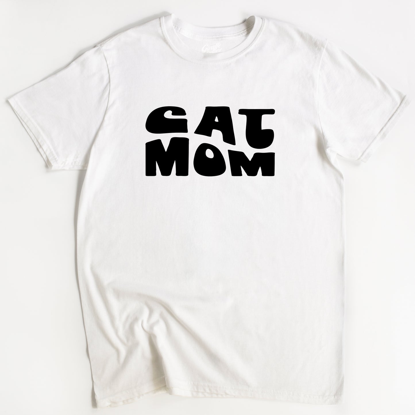 Cat Mom Cat T-Shirt - Funny Slogan T-Shirt - Cat Lover