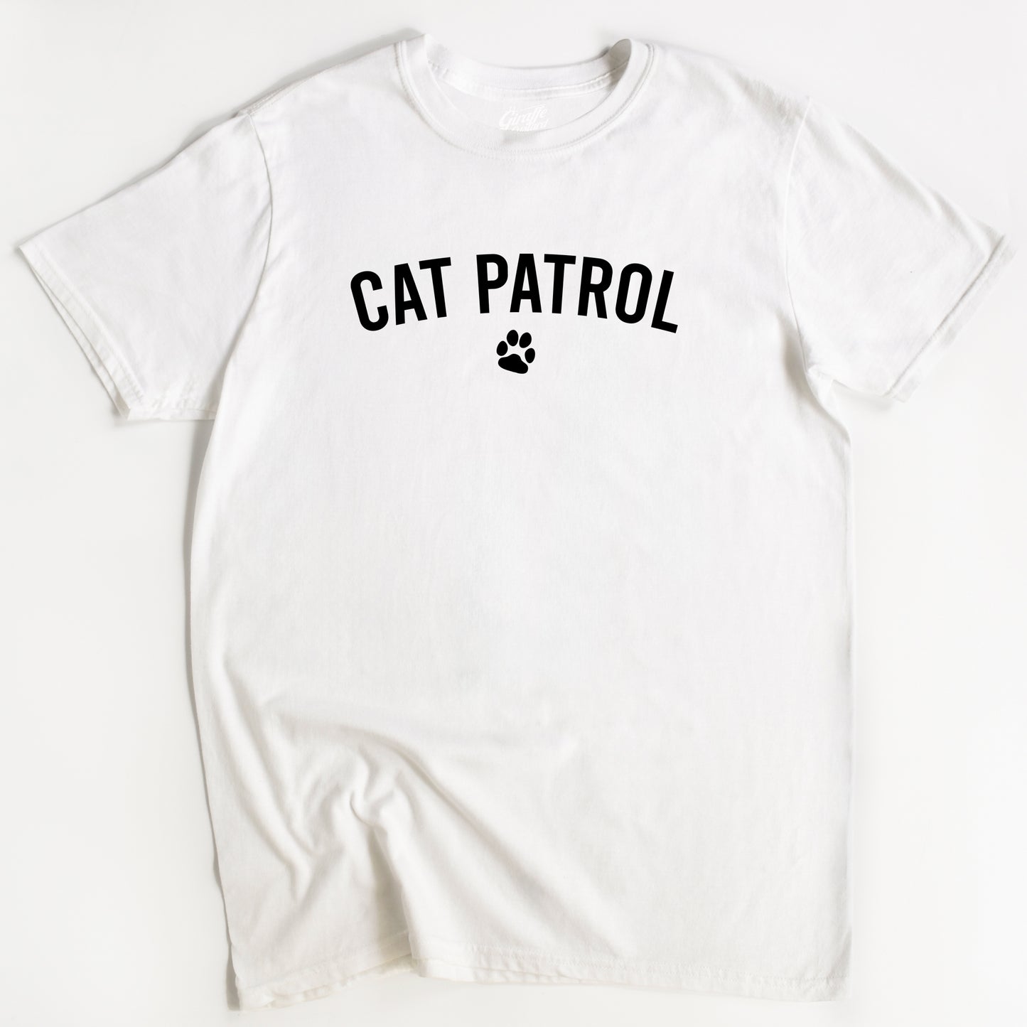 Cat Patrol Cat T-Shirt - Funny Slogan T-Shirt - Cat Lover