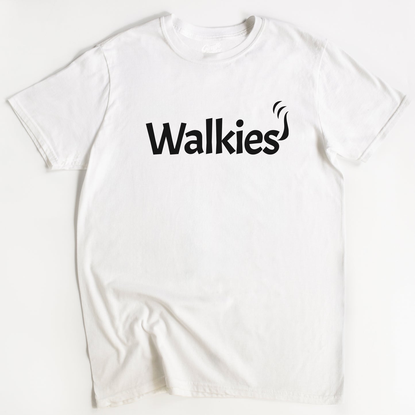 Walkies Dog T-Shirt - Funny Slogan T-Shirt - Dog Lover