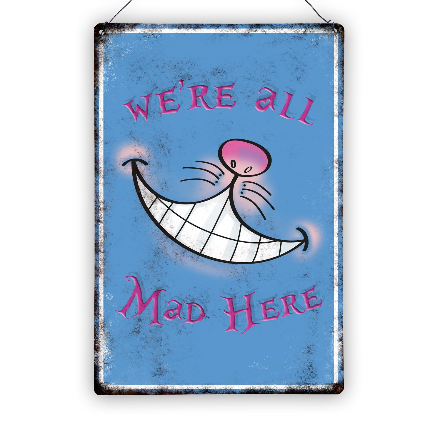 the cheshire cat|giraffeandcustard.com/