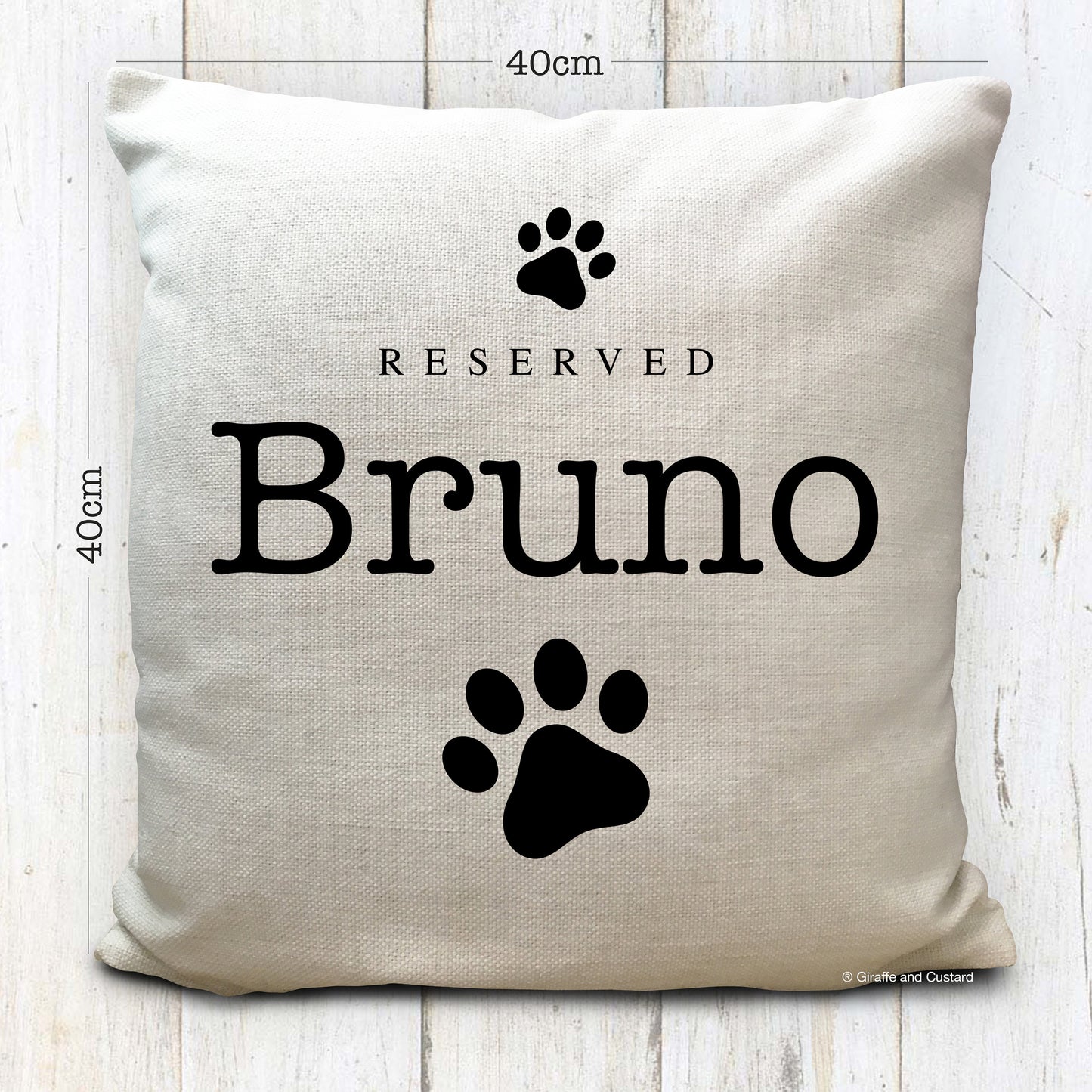 reserved custom dog pillow|giraffeandcustard.com/