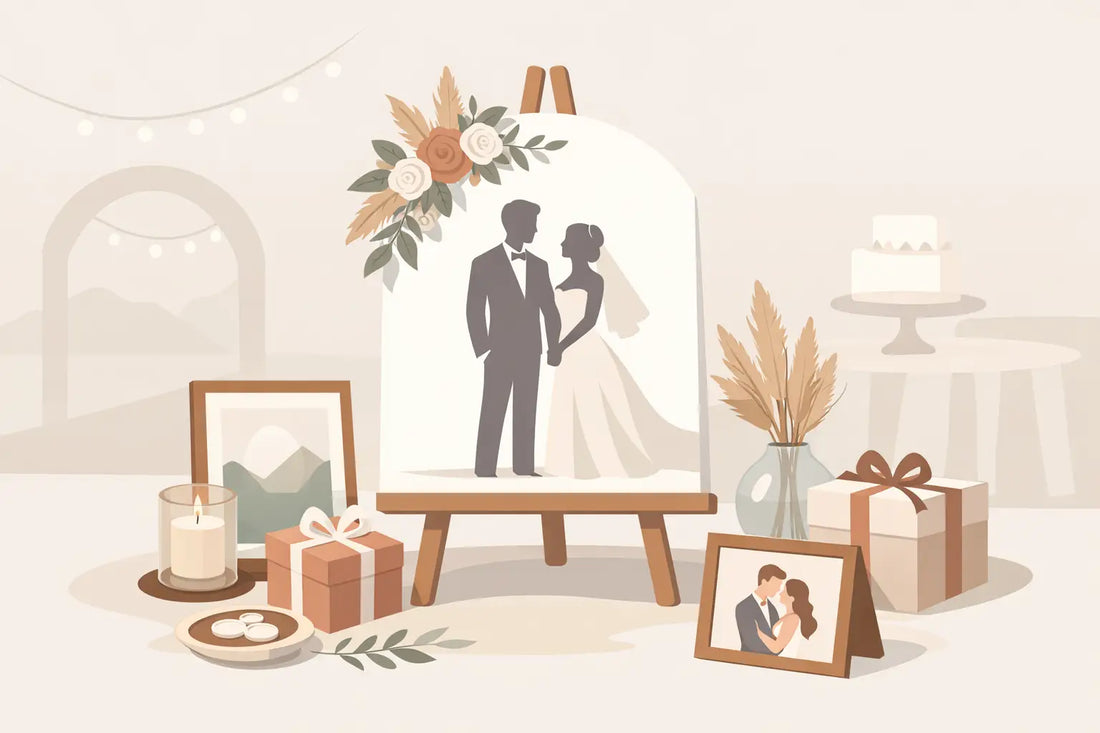 Wedding Welcome Sign Gift Examples to Keep