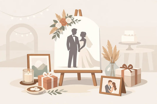 Wedding Welcome Sign Gift Examples to Keep