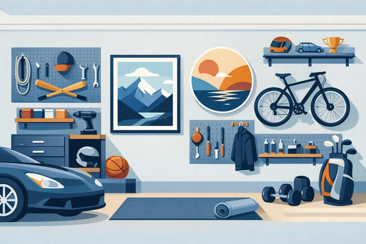 A Guide to Custom Garage Wall Decor That Fits