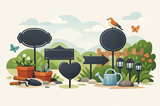 Personalised Garden Signs Metal Buyers Guide
