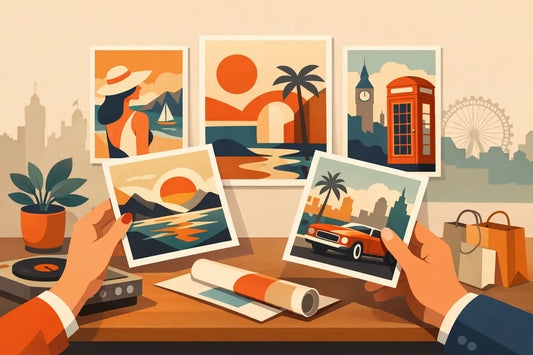 Retro Art Prints UK Buyers Actually Want