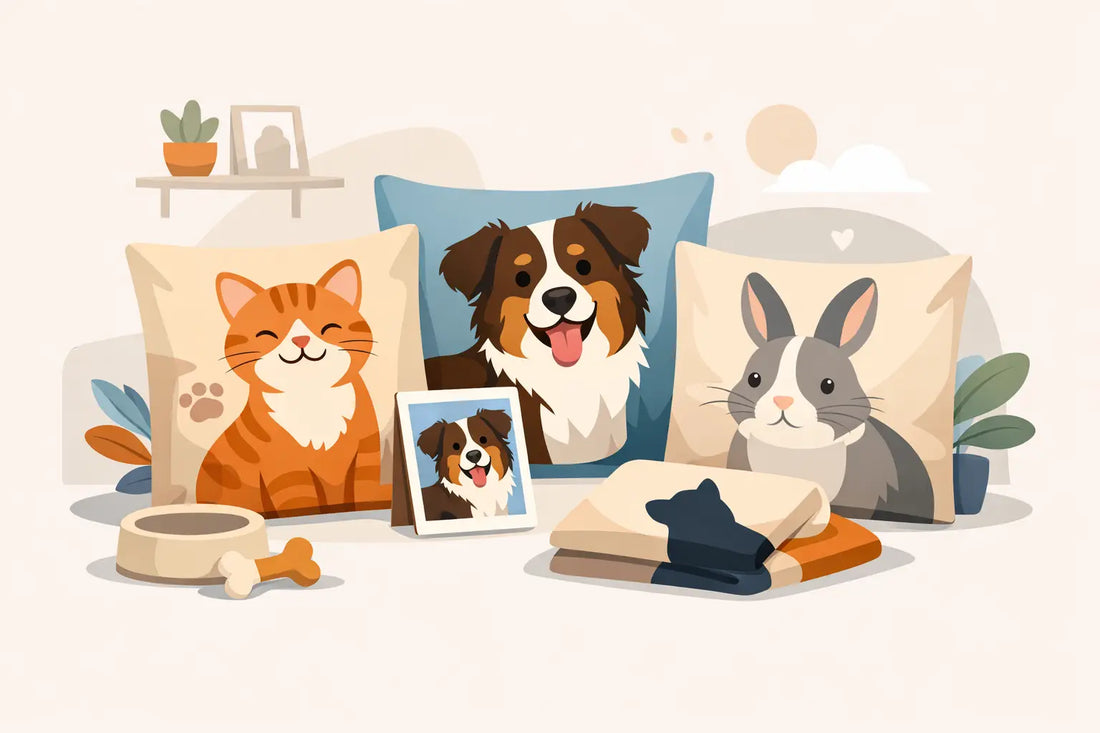 Personalised Pet Cushion Cover Ideas