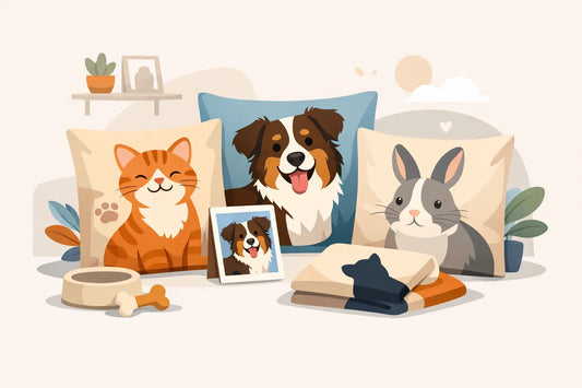 Personalised Pet Cushion Cover Ideas