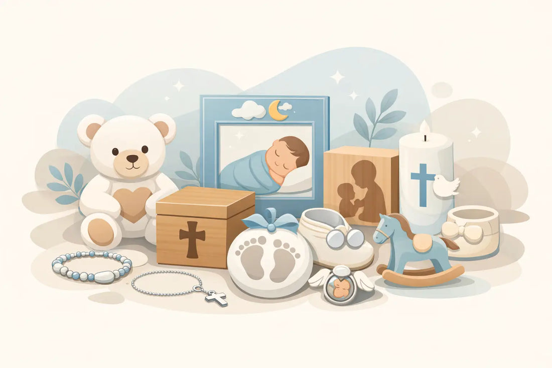 11 Personalised Christening Keepsake Ideas