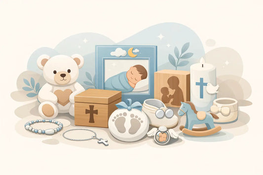 11 Personalised Christening Keepsake Ideas