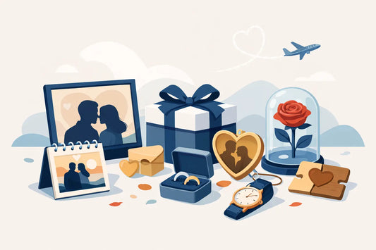 Personalised Anniversary Presents That Land