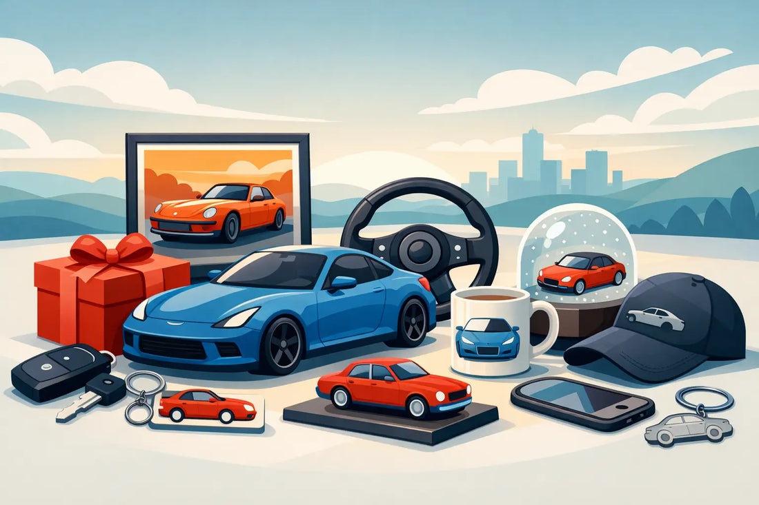 12 Best Custom Gifts for Car Lovers in the UK