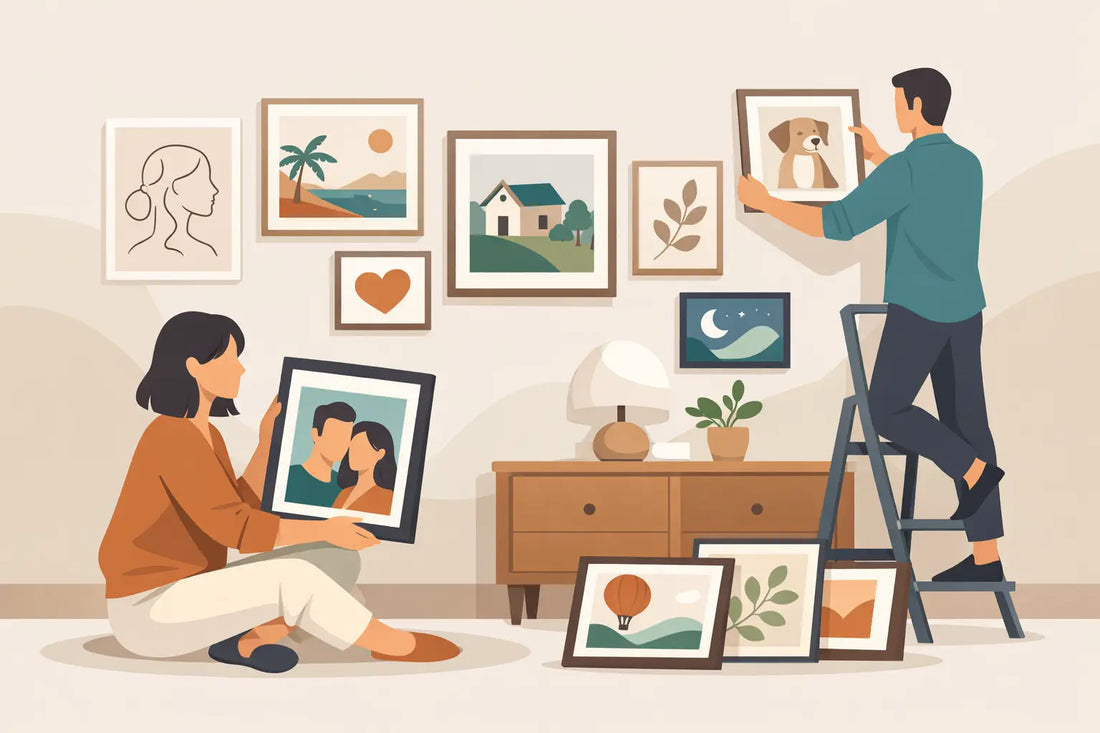 Personalised Prints for Home With Character