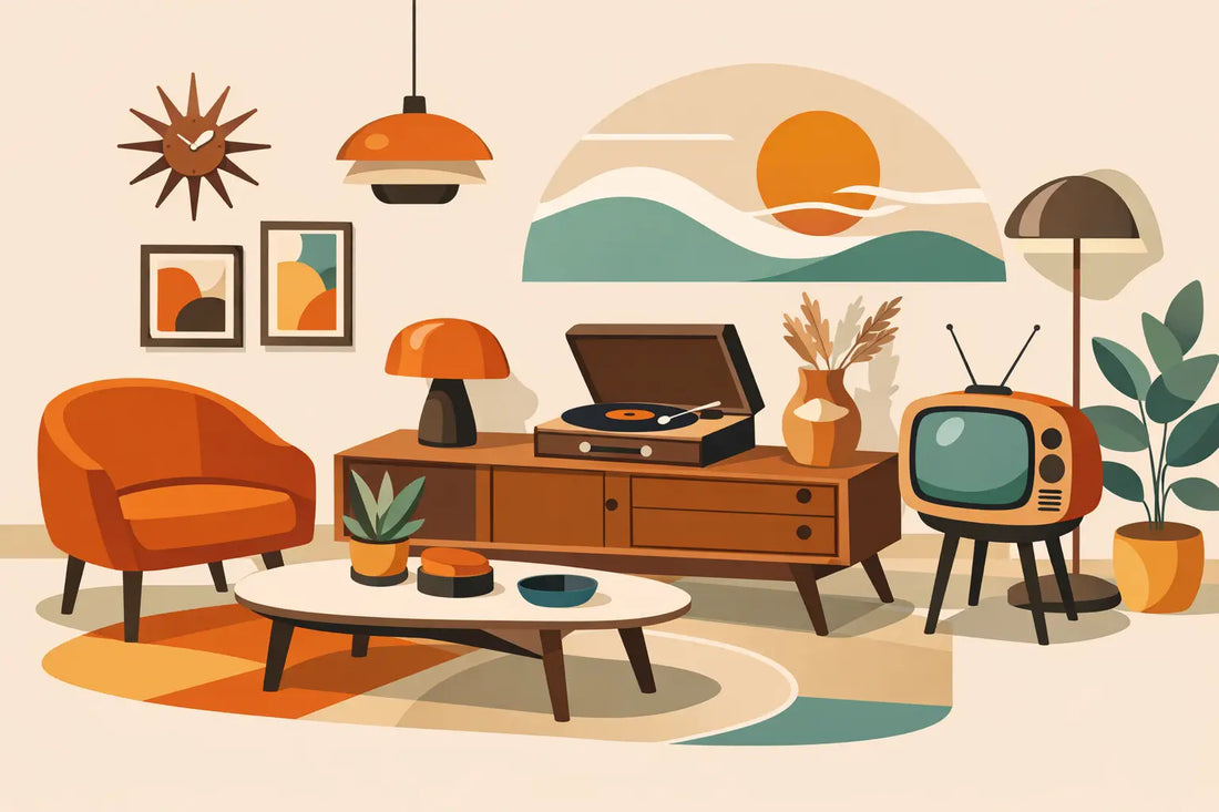 Retro Home Decor Trends That Still Feel Fresh