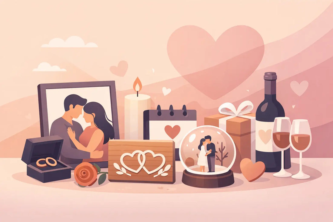 Custom Anniversary Gifts for Couples That Last