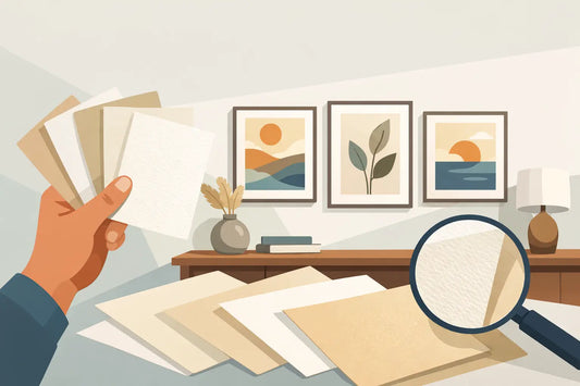 How to Choose Art Print Paper for Your Home