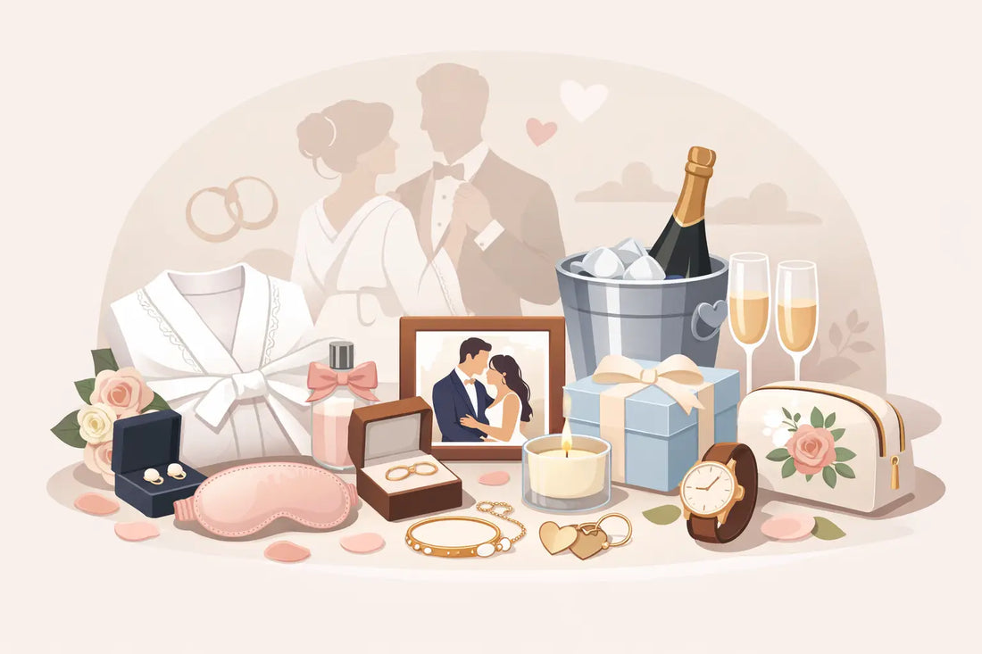 12 Best Personalised Wedding Morning Gifts