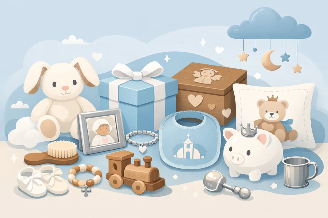 12 Christening Gift Ideas Personalised