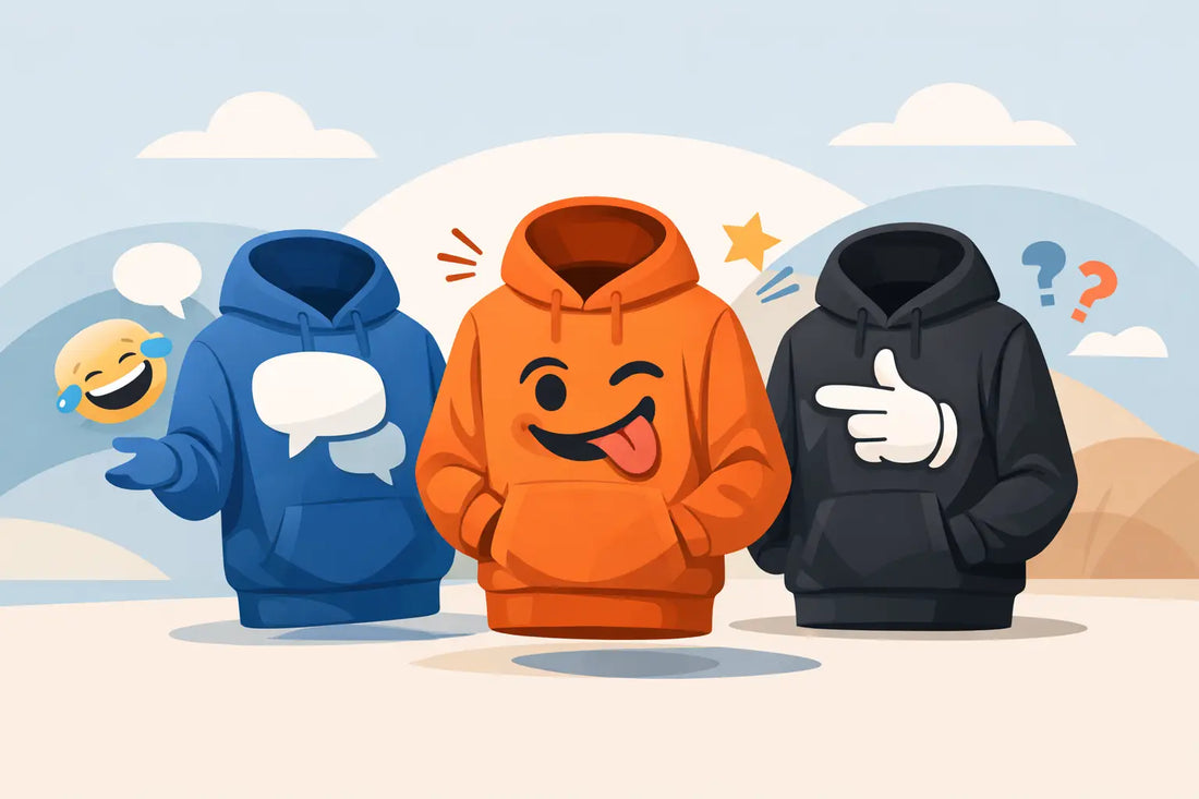 Funny Slogan Hoodies That Do the Talking
