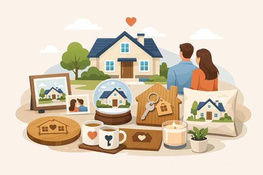 12 Personalised First Home Gift Ideas They’ll Love