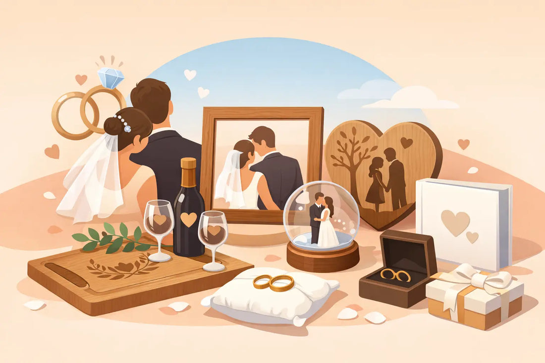 12 Personalised Wedding Gift Ideas