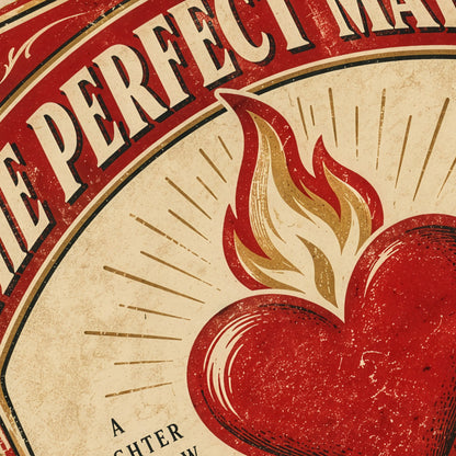 Personalised Perfect Match Wedding Print – Vintage Matchbox Couple Wall Art
