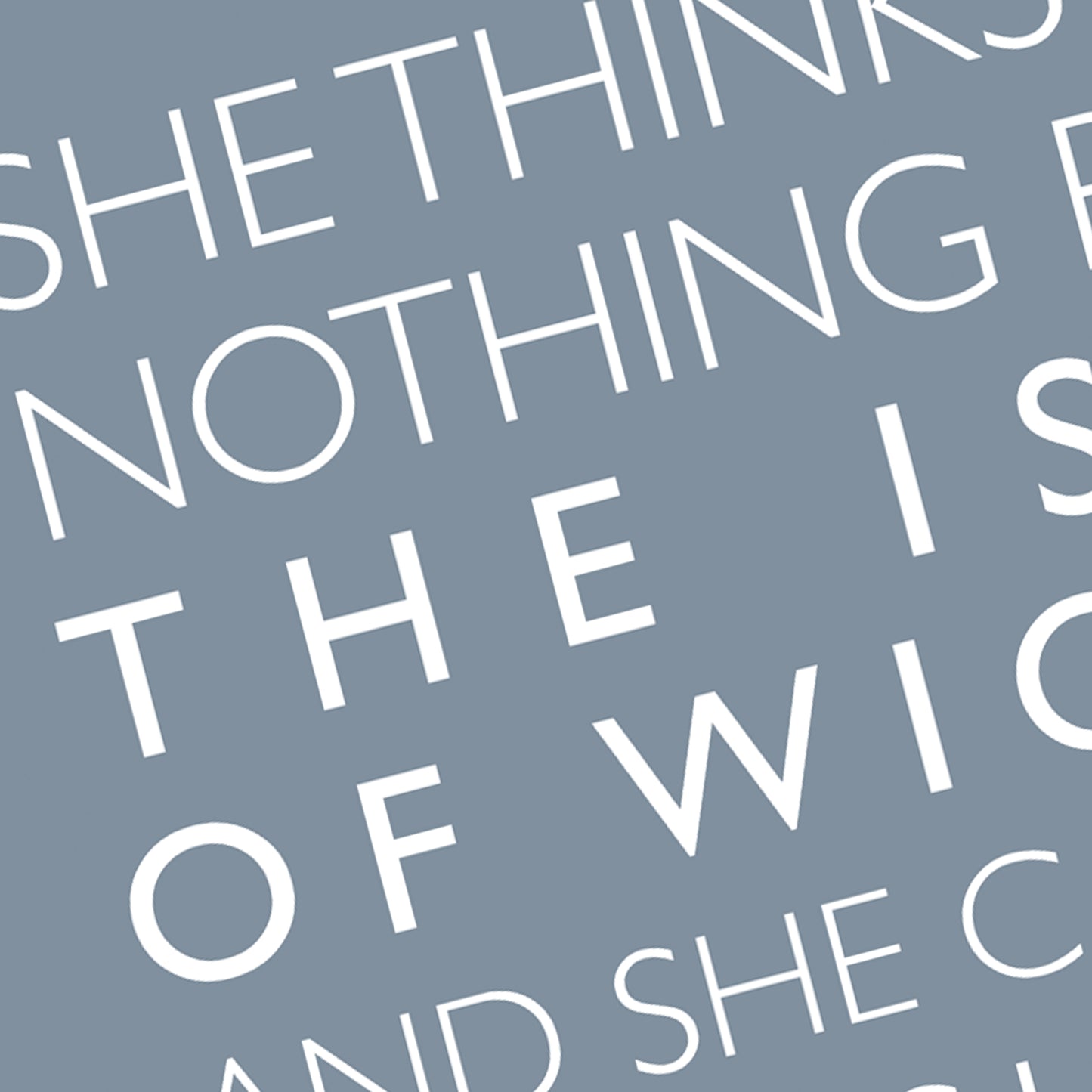 Jane Austen Isle of Wight Quote Print, Island Wall Art, Literary Poster, Isle of Wight Gift, Minimalist Typography Print A4 A3 A2 A1