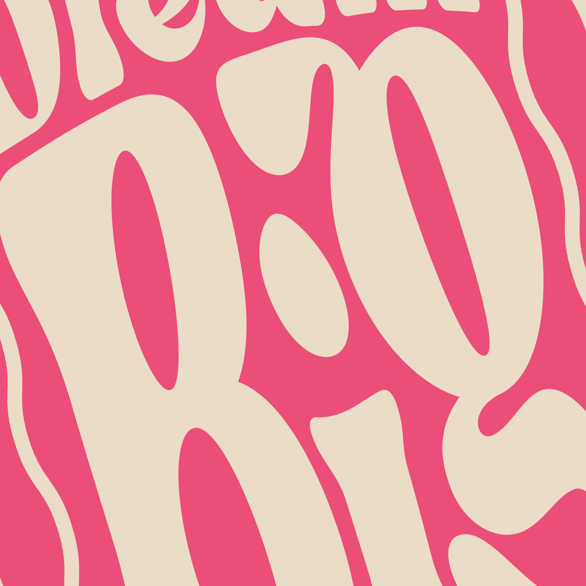 Dream Big Wall Art Print – Positive Retro Typography Poster