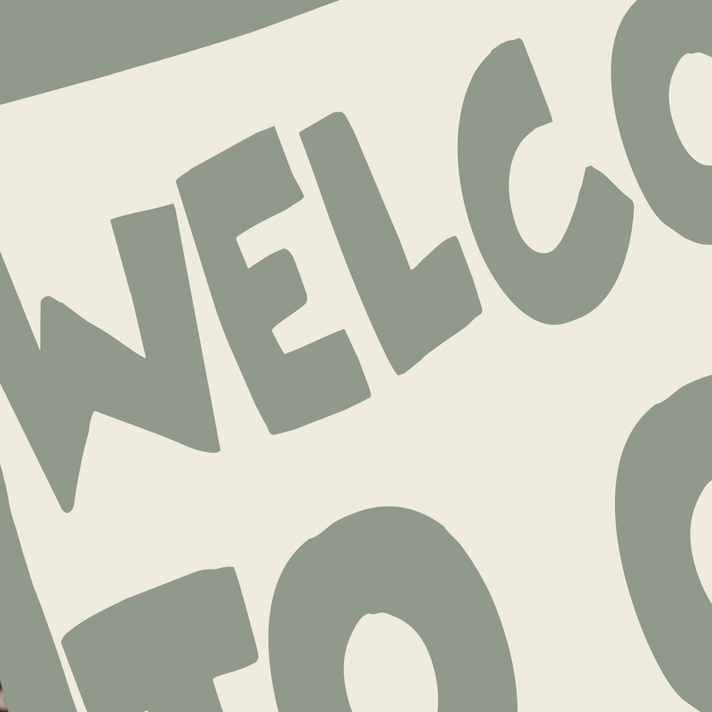 Weirdos Welcome Funny Wall Art Print – Quirky Welcome Home Poster