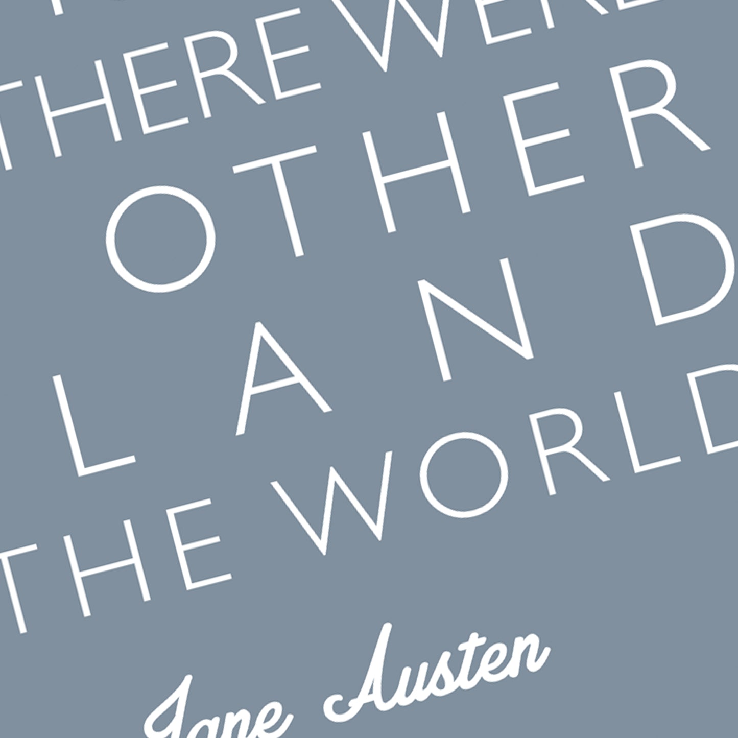Jane Austen Isle of Wight Quote Print, Island Wall Art, Literary Poster, Isle of Wight Gift, Minimalist Typography Print A4 A3 A2 A1