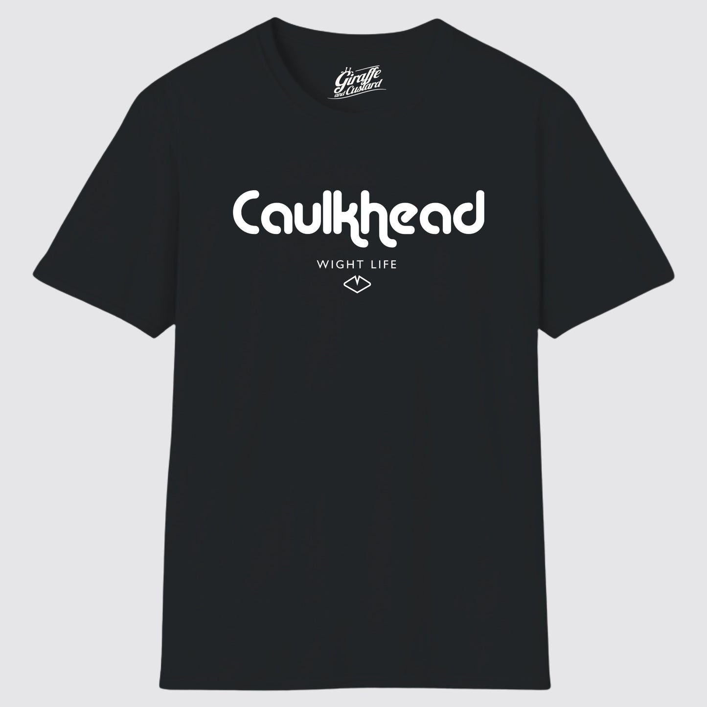 Wight Life T-Shirt - Caulkhead- Unisex Isle of Wight Tee
