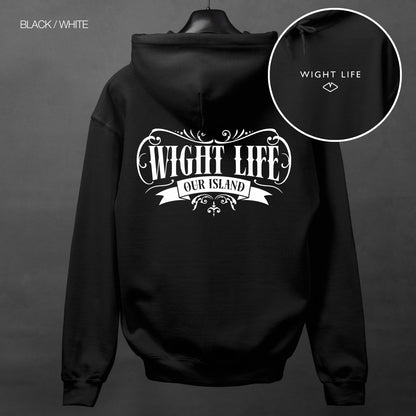 Wight Life Hoodie - Tattoo Crest - Unisex Hoodie
